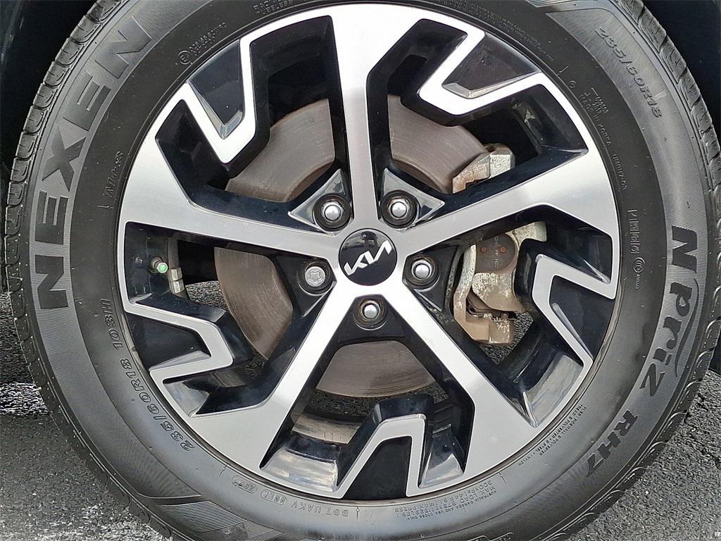 used 2023 Kia Sportage car, priced at $23,293