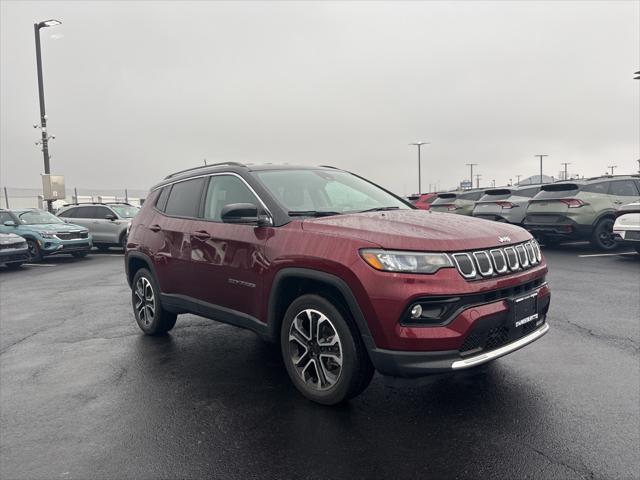 used 2022 Jeep Compass car, priced at $23,799