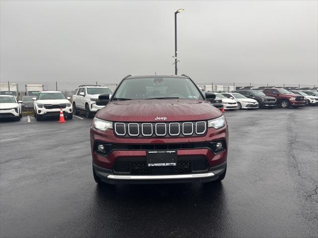 used 2022 Jeep Compass car, priced at $23,799