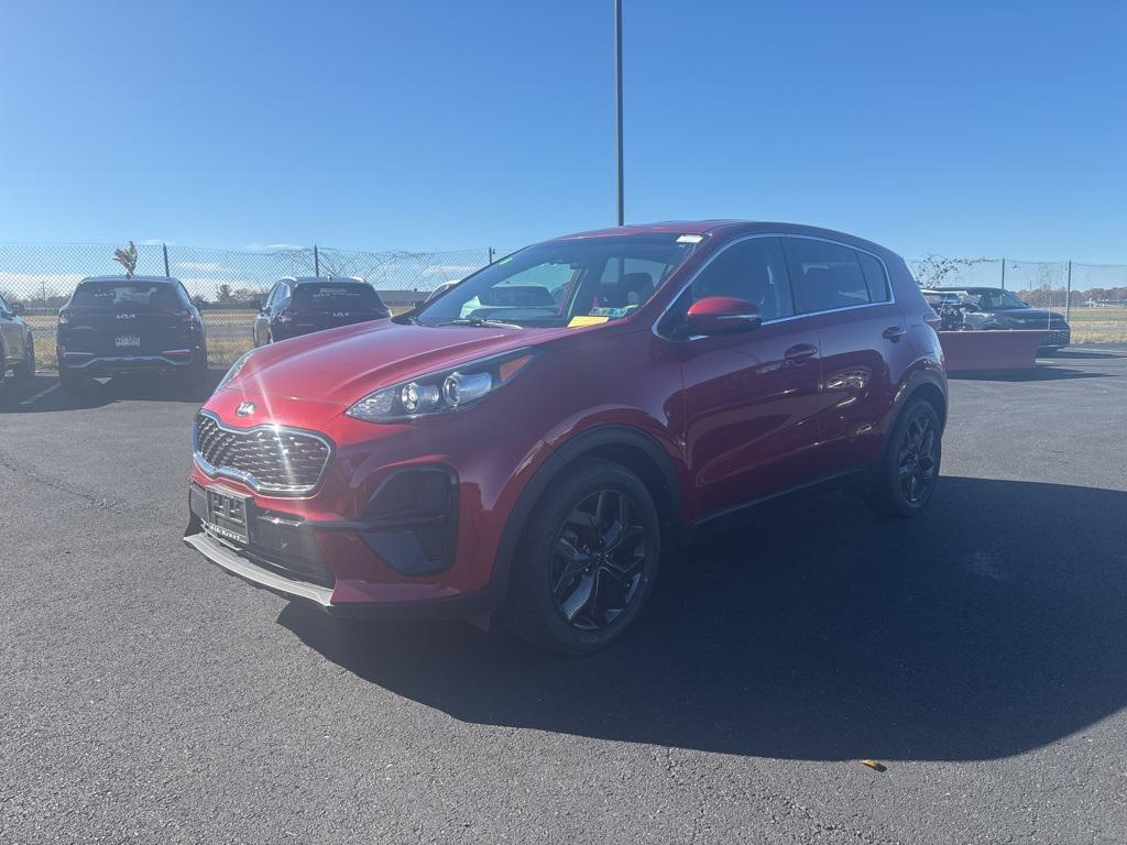 used 2022 Kia Sportage car, priced at $17,758