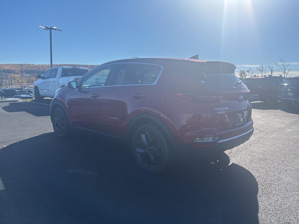 used 2022 Kia Sportage car, priced at $17,758