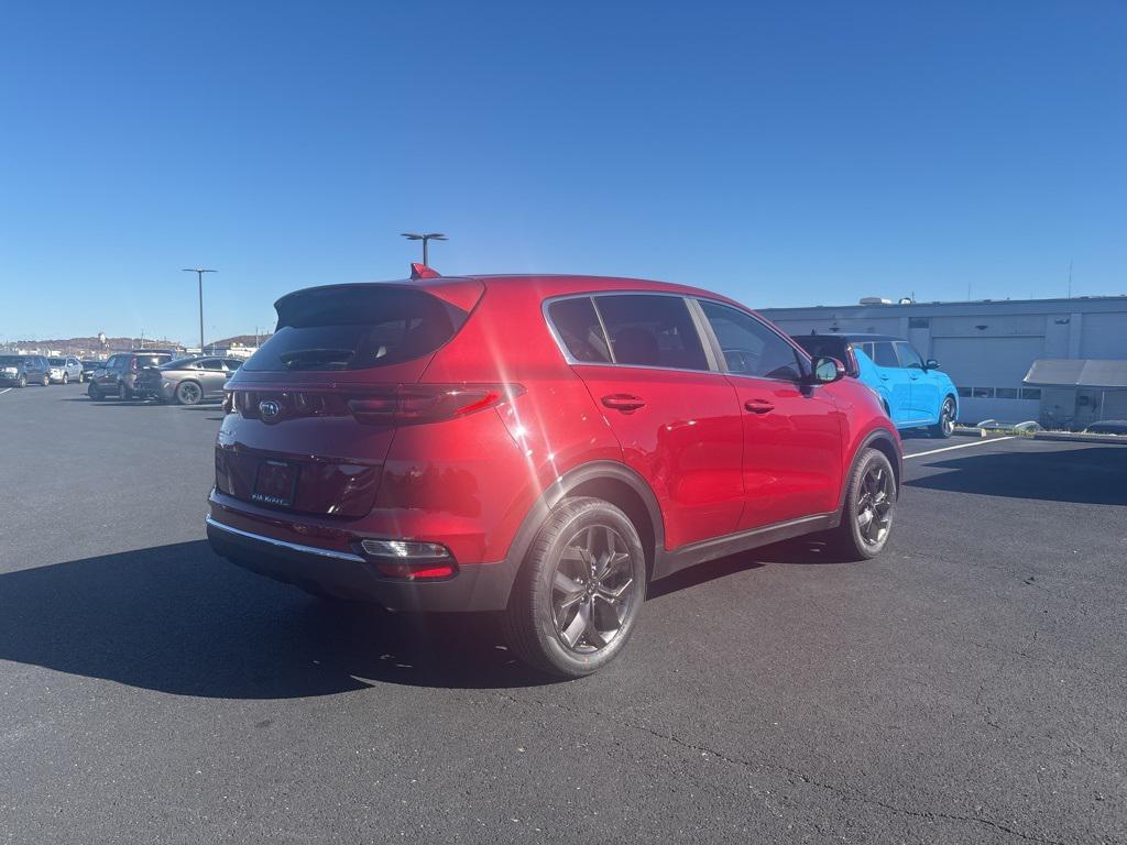 used 2022 Kia Sportage car, priced at $17,758