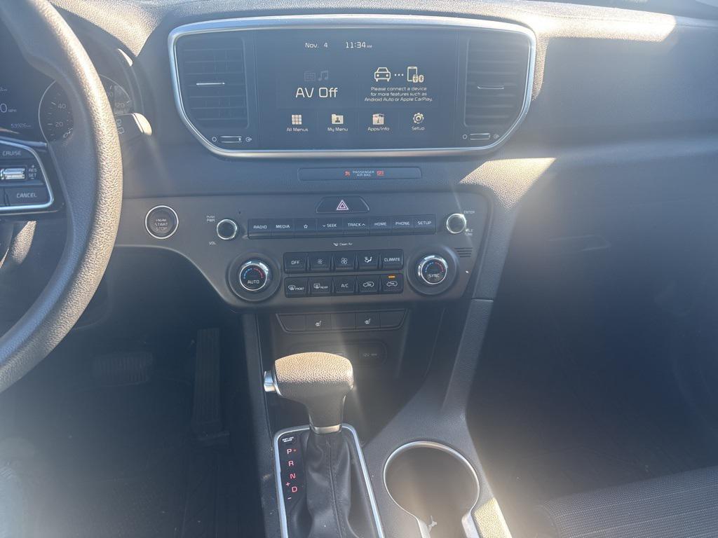 used 2022 Kia Sportage car, priced at $17,758