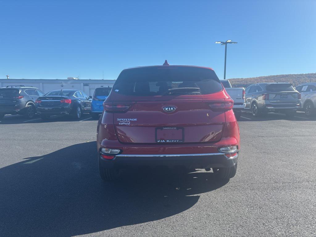 used 2022 Kia Sportage car, priced at $17,758