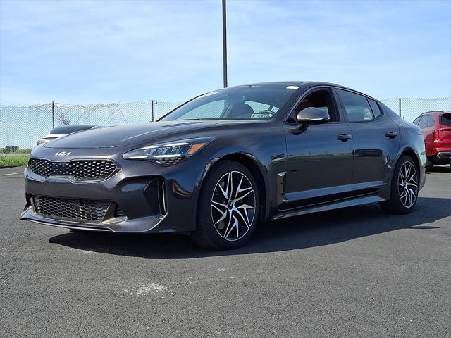 used 2023 Kia Stinger car, priced at $33,000