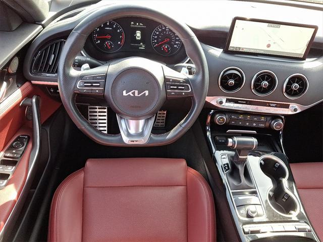used 2023 Kia Stinger car, priced at $33,000