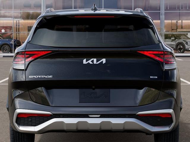 new 2025 Kia Sportage Hybrid car, priced at $39,360
