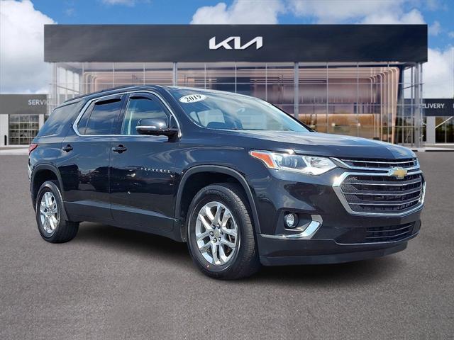 used 2019 Chevrolet Traverse car, priced at $22,450