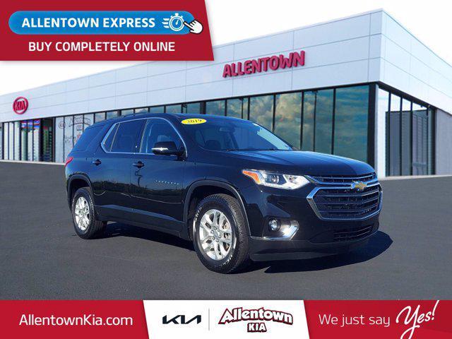 used 2019 Chevrolet Traverse car, priced at $23,000