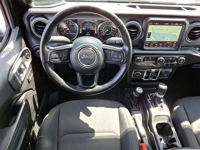 used 2022 Jeep Gladiator car, priced at $36,700