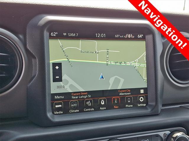 used 2022 Jeep Gladiator car, priced at $36,700