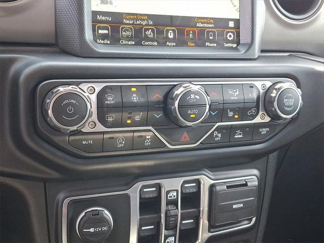used 2022 Jeep Gladiator car, priced at $36,700