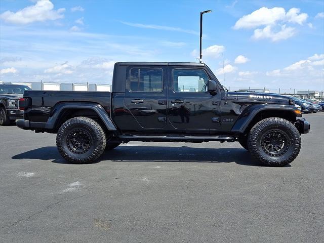 used 2022 Jeep Gladiator car, priced at $36,700