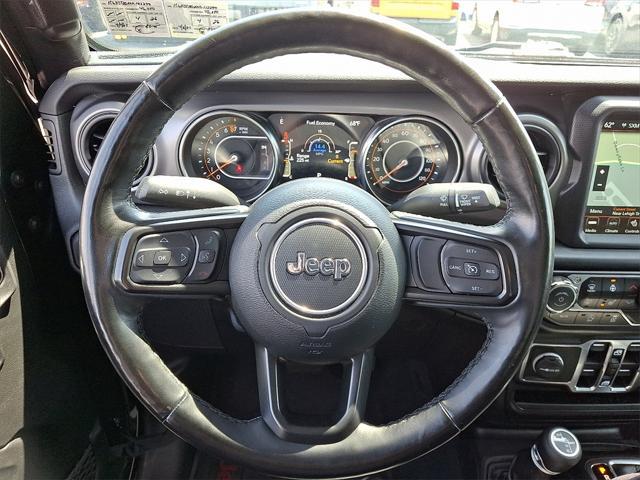 used 2022 Jeep Gladiator car, priced at $36,700