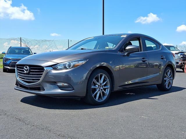 used 2018 Mazda Mazda3 car, priced at $15,000