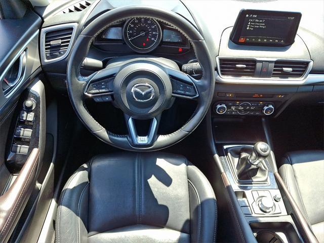 used 2018 Mazda Mazda3 car, priced at $15,000