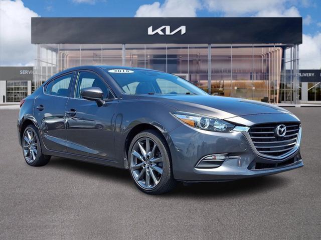used 2018 Mazda Mazda3 car, priced at $15,000