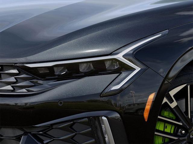 new 2025 Kia K5 car, priced at $34,870