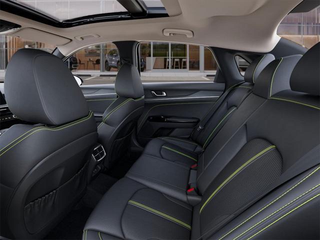 new 2025 Kia K5 car, priced at $34,870