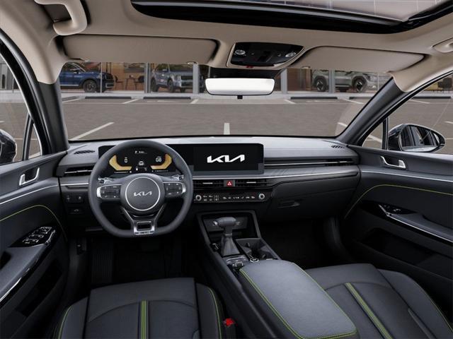 new 2025 Kia K5 car, priced at $34,870
