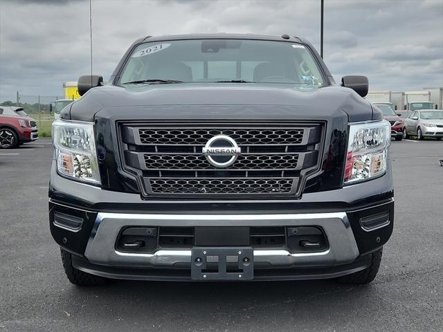 used 2021 Nissan Titan car, priced at $35,377