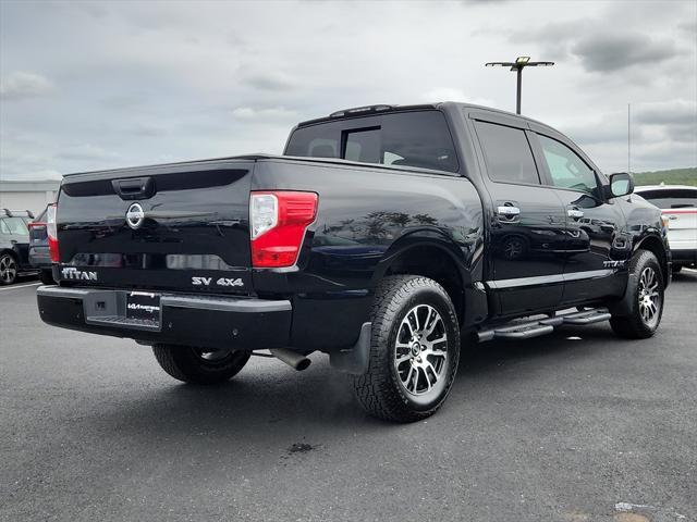 used 2021 Nissan Titan car, priced at $35,377