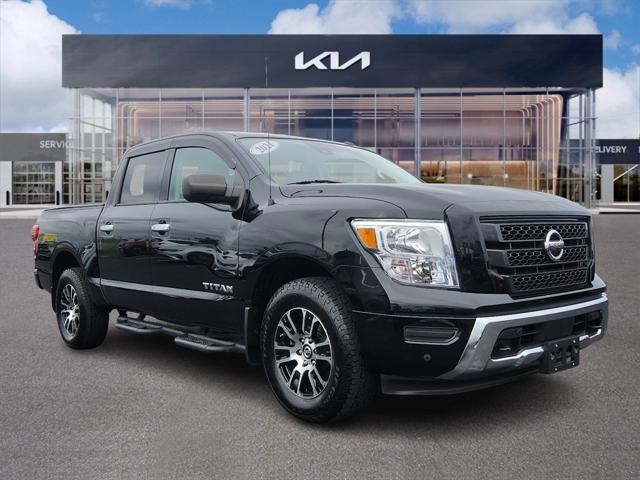 used 2021 Nissan Titan car, priced at $35,377