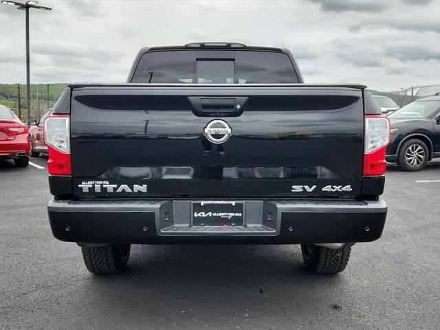 used 2021 Nissan Titan car, priced at $35,377