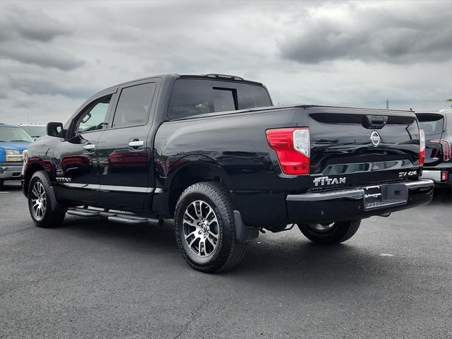 used 2021 Nissan Titan car, priced at $35,377