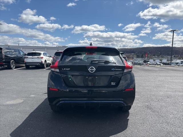 used 2020 Nissan Leaf car, priced at $15,449