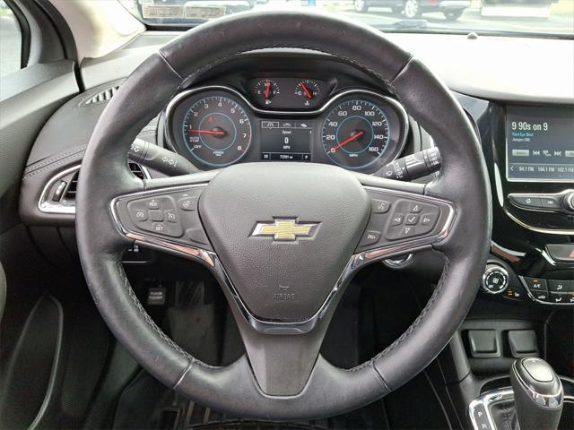 used 2017 Chevrolet Cruze car, priced at $12,444