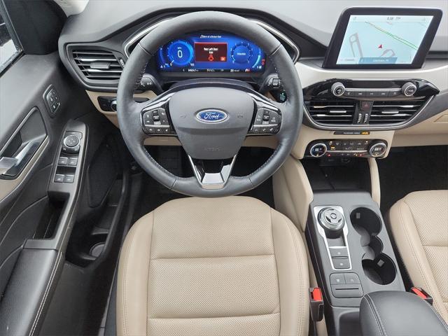 used 2021 Ford Escape car, priced at $21,753