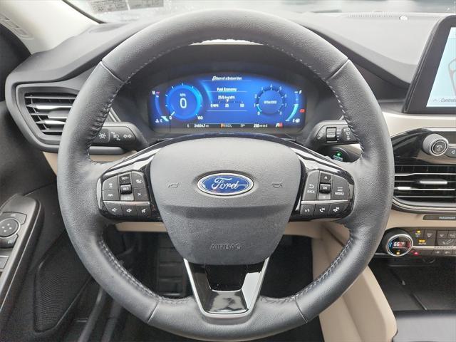 used 2021 Ford Escape car, priced at $20,844