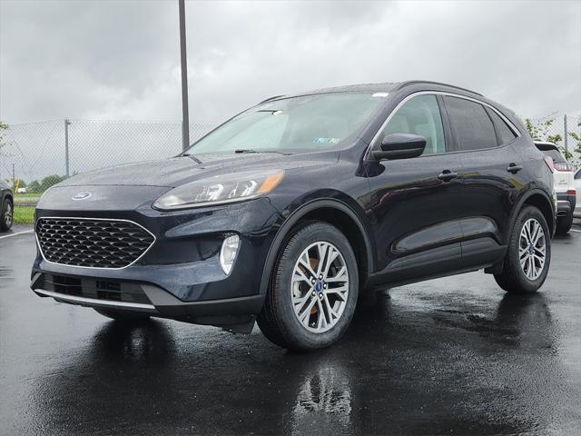 used 2021 Ford Escape car, priced at $20,844