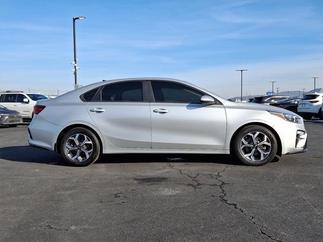 used 2019 Kia Forte car, priced at $13,989