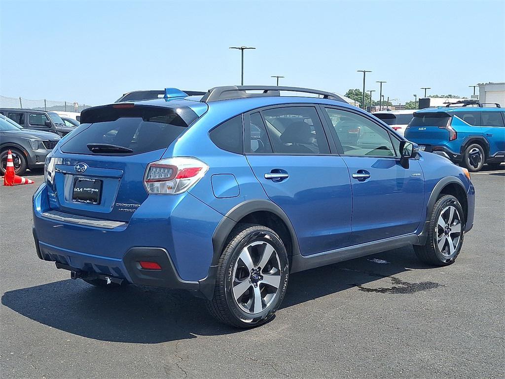 used 2016 Subaru Crosstrek Hybrid car, priced at $18,000