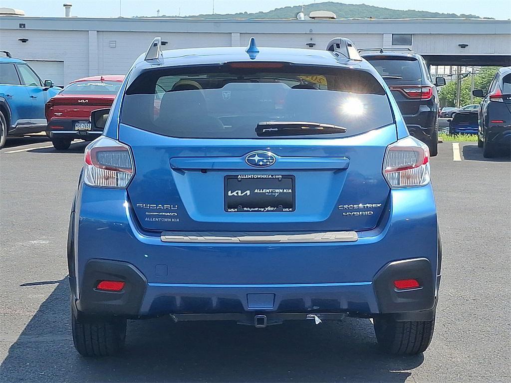 used 2016 Subaru Crosstrek Hybrid car, priced at $18,000