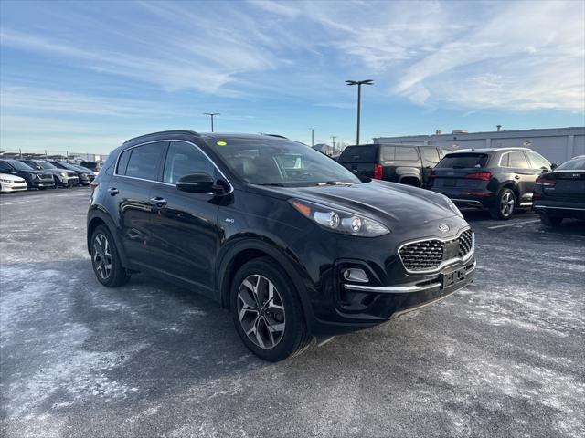 used 2021 Kia Sportage car, priced at $22,387