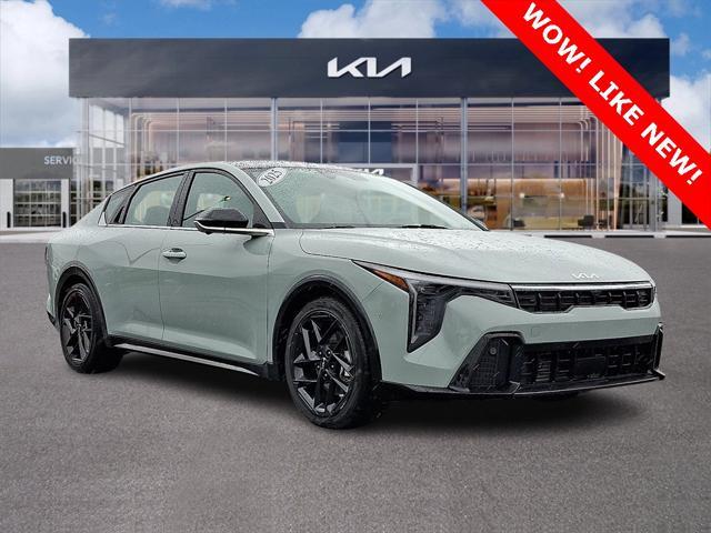 used 2025 Kia K4 car, priced at $29,588