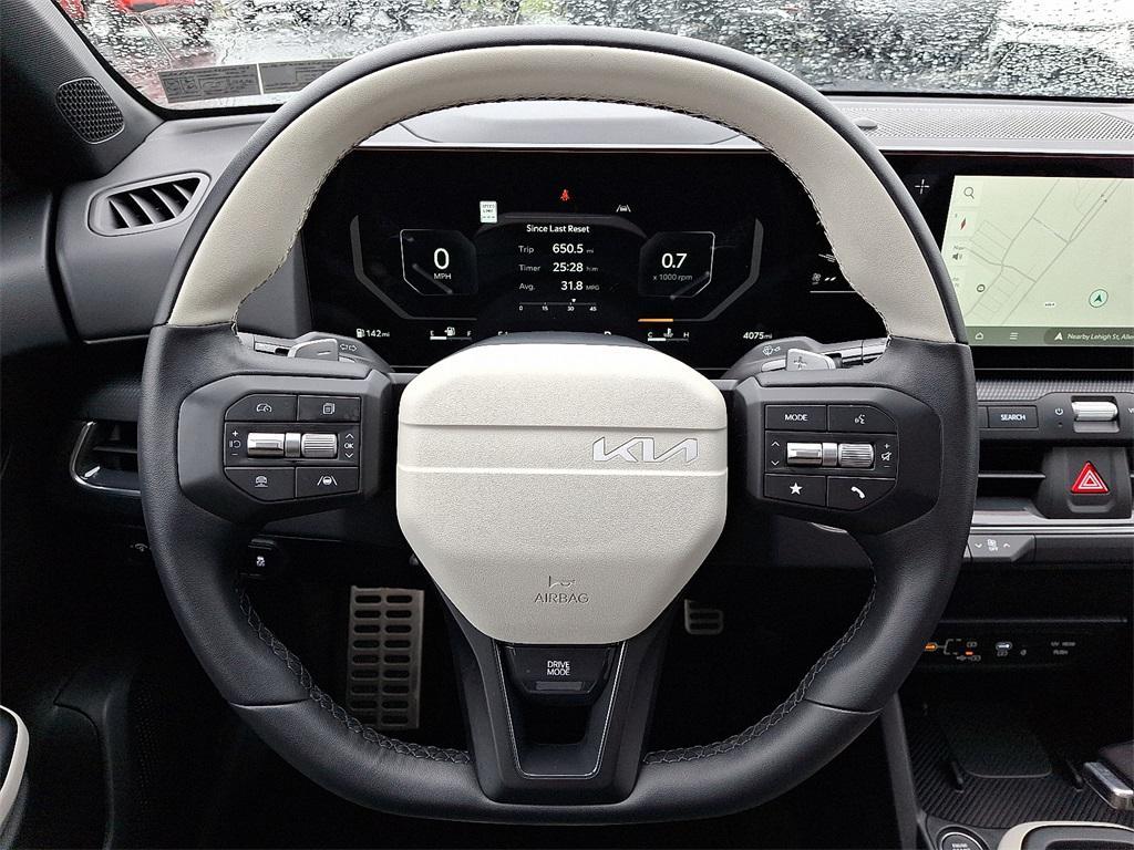 used 2025 Kia K4 car, priced at $27,831
