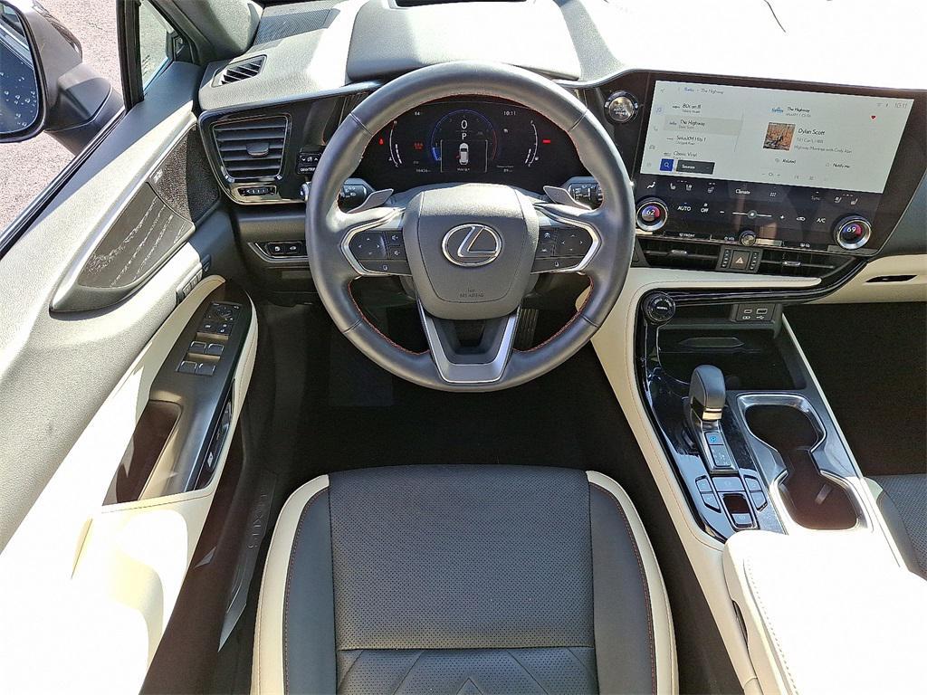 used 2024 Lexus NX 350 car, priced at $46,000