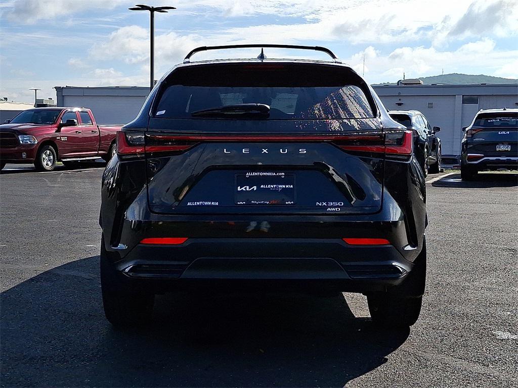 used 2024 Lexus NX 350 car, priced at $46,000