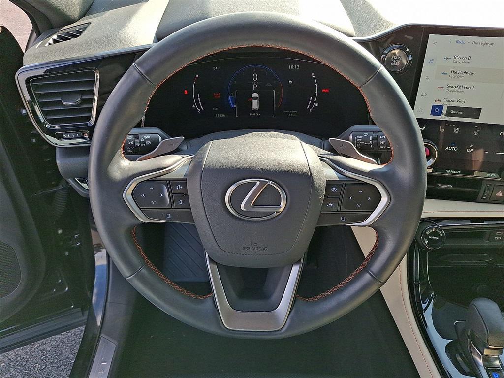 used 2024 Lexus NX 350 car, priced at $46,000