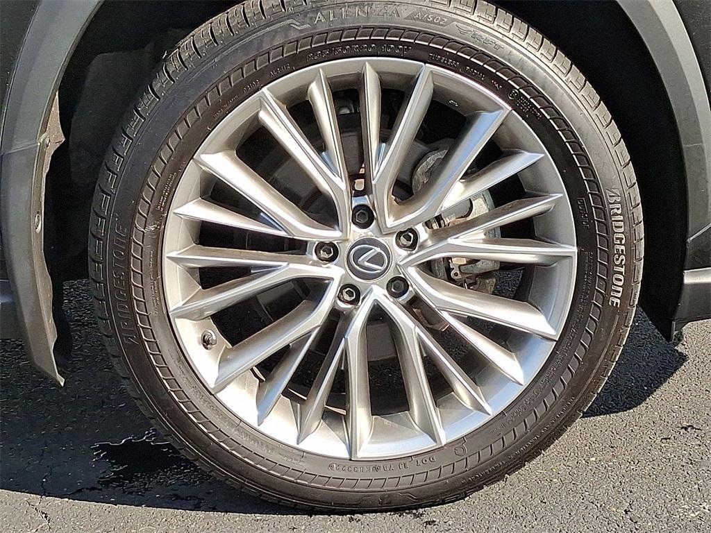 used 2024 Lexus NX 350 car, priced at $46,000