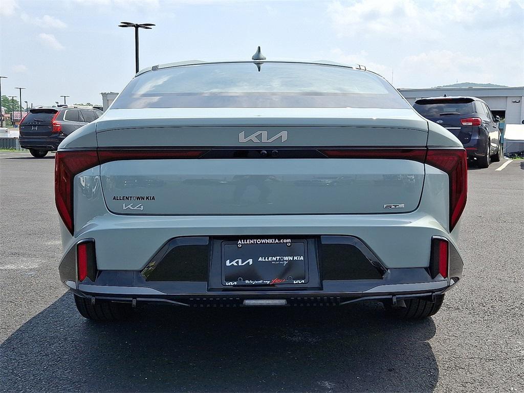 used 2025 Kia K4 car, priced at $25,000