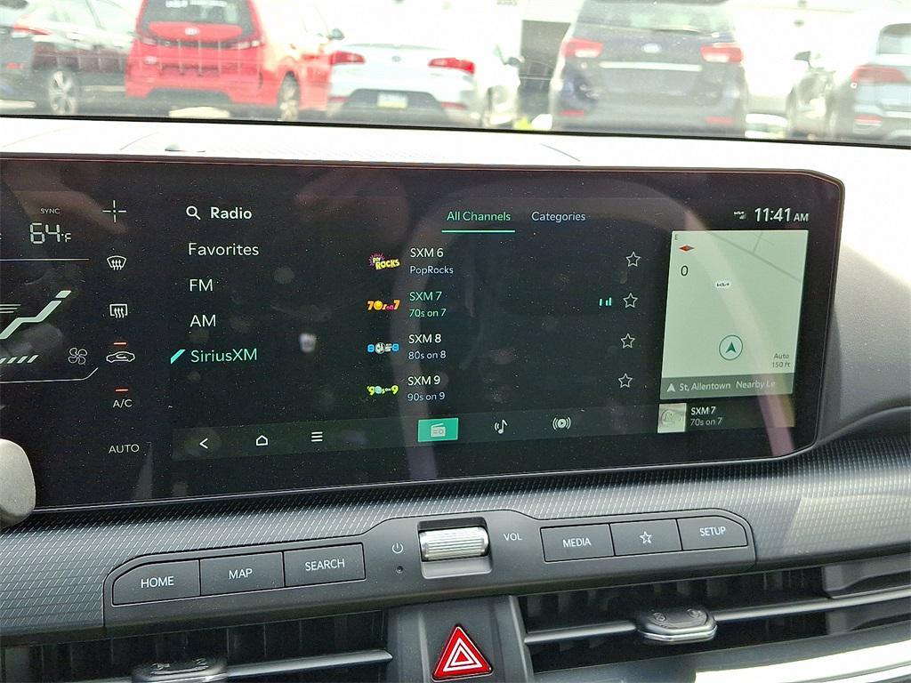 used 2025 Kia K4 car, priced at $25,000