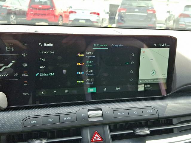 used 2025 Kia K4 car, priced at $26,430
