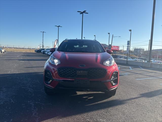 used 2022 Kia Sportage car, priced at $24,763