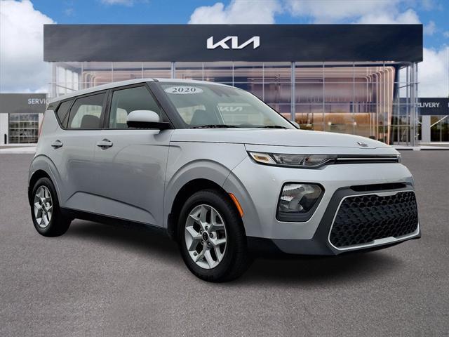 used 2020 Kia Soul car, priced at $14,877