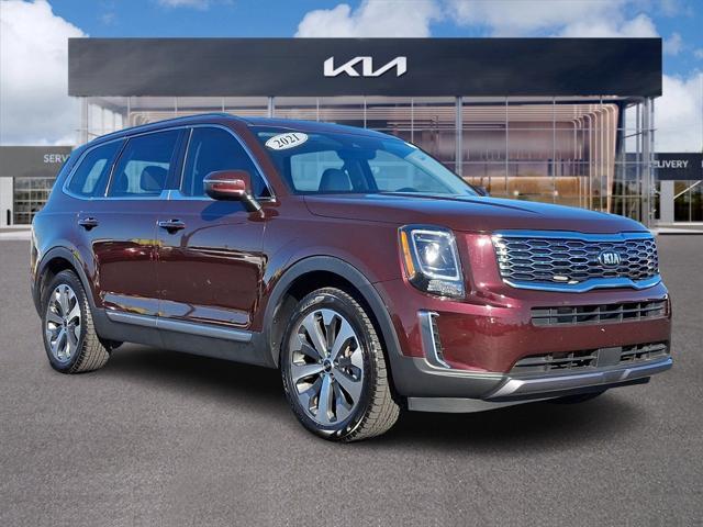 used 2021 Kia Telluride car, priced at $28,499